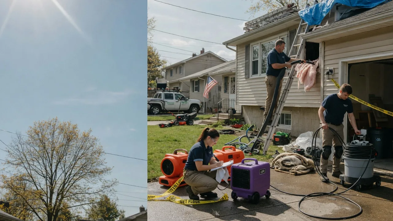 Emergency Water Removal in Logan, WV near me